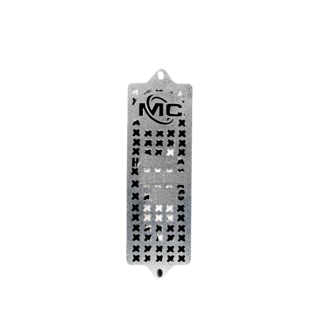 MC-HARLEY 440X RADIATOR GUARD-MOTOR CYC ACC-CP